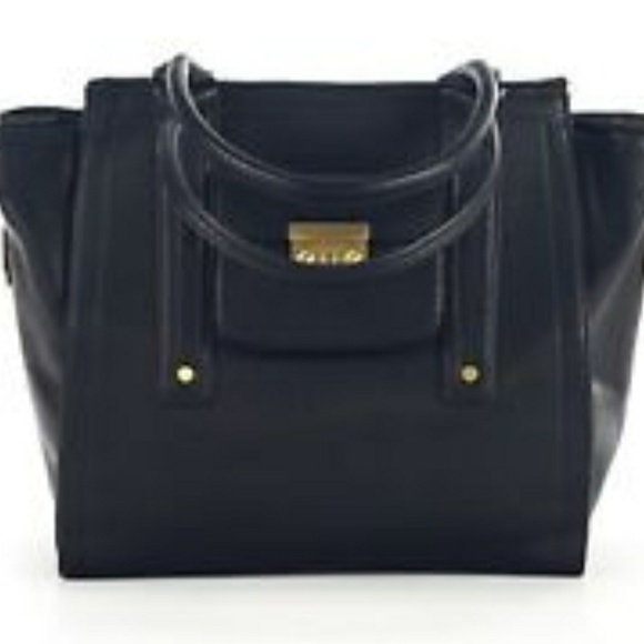 3.1 Philip Lim Black Tote Bag - Picture 7 of 8